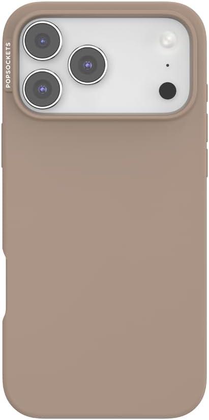 imagePopSockets iPhone 15 Pro Max Case Compatible with MagSafe Phone Case for iPhone 15 Pro Max Wireless Charging Compatible Case Only TurquoiseLatte