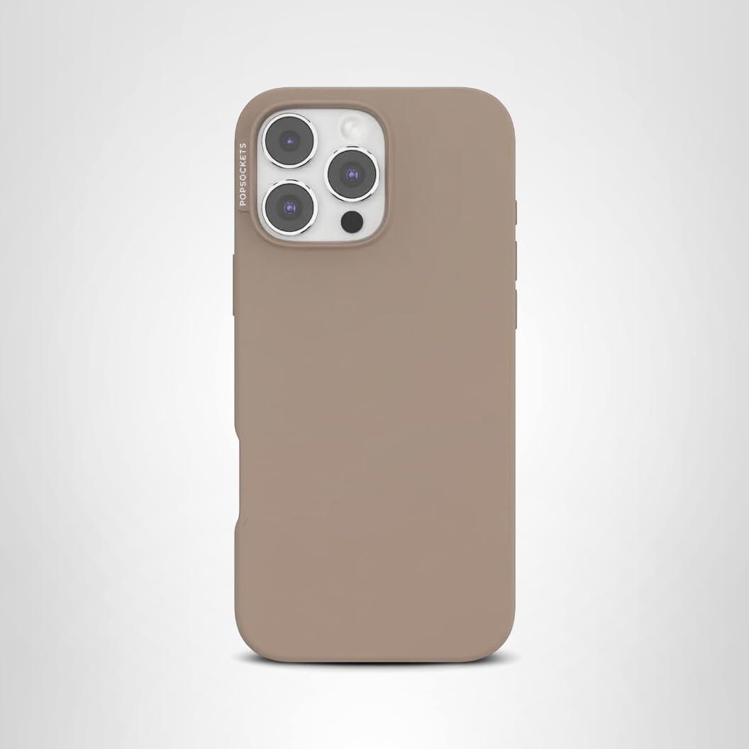 imagePopSockets iPhone 15 Pro Max Case Compatible with MagSafe Phone Case for iPhone 15 Pro Max Wireless Charging Compatible Case Only TurquoiseLatte