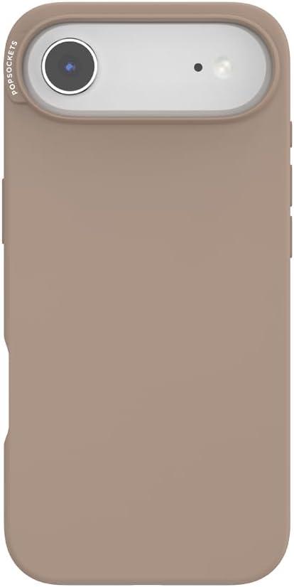 imagePopSockets iPhone 15 Pro Max Case Compatible with MagSafe Phone Case for iPhone 15 Pro Max Wireless Charging Compatible Case Only TurquoiseLatte