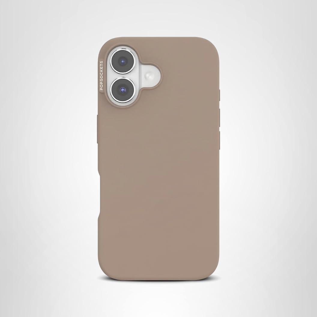 imagePopSockets iPhone 15 Pro Max Case Compatible with MagSafe Phone Case for iPhone 15 Pro Max Wireless Charging Compatible Case Only TurquoiseLatte