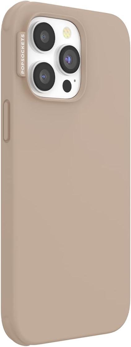 imagePopSockets iPhone 15 Pro Max Case Compatible with MagSafe Phone Case for iPhone 15 Pro Max Wireless Charging Compatible Case Only TurquoiseLatte