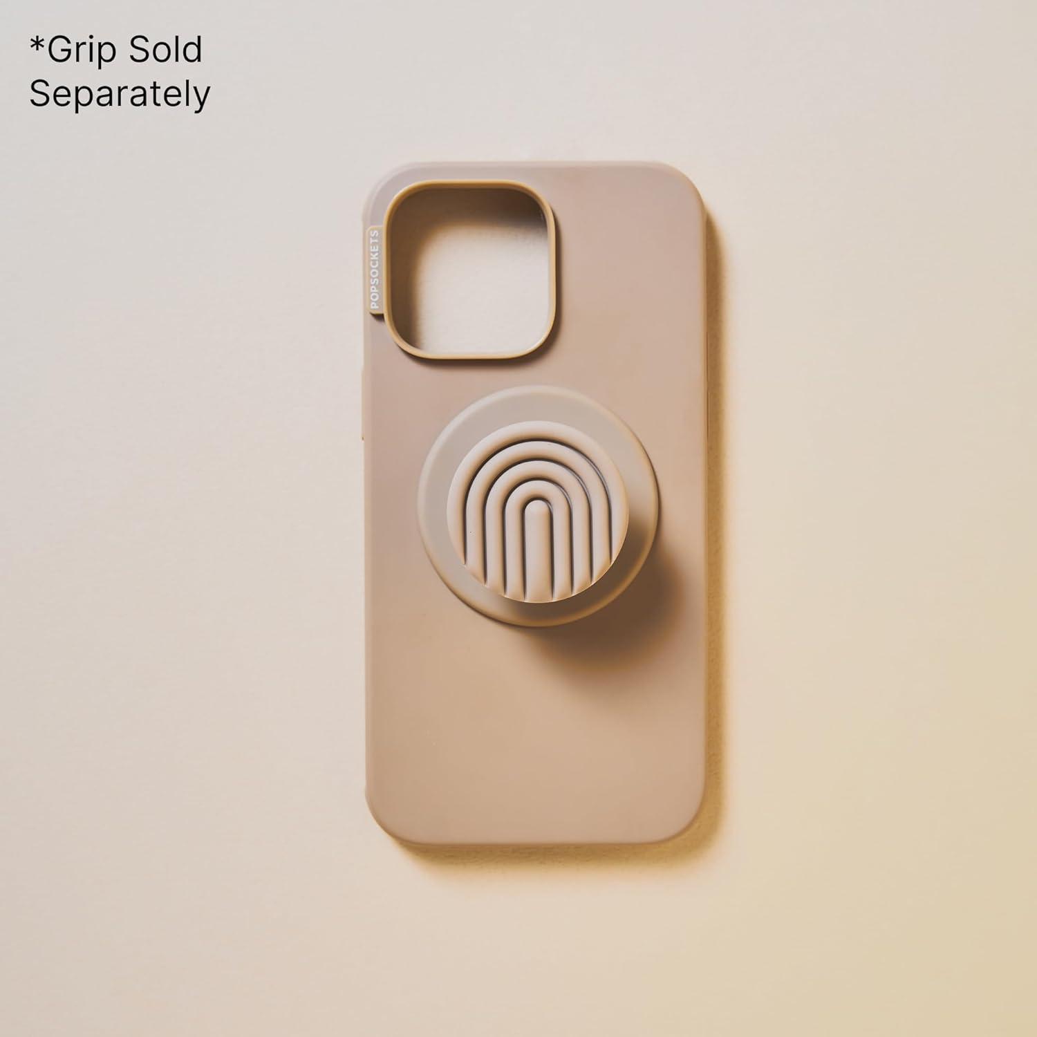 imagePopSockets iPhone 15 Pro Max Case Compatible with MagSafe Phone Case for iPhone 15 Pro Max Wireless Charging Compatible Case Only TurquoiseLatte