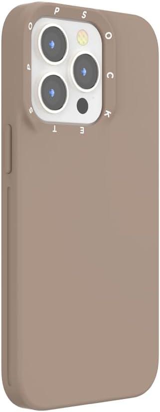 imagePopSockets iPhone 15 Pro Max Case Compatible with MagSafe Phone Case for iPhone 15 Pro Max Wireless Charging Compatible Case Only TurquoiseLatte