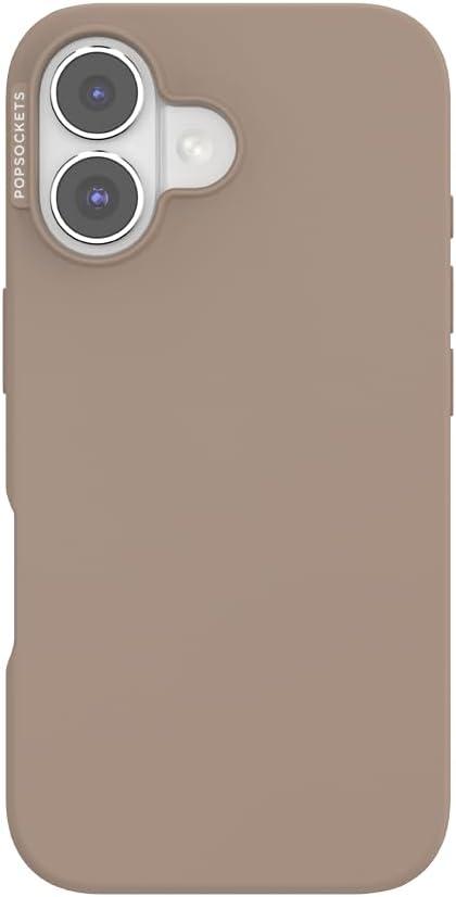 imagePopSockets iPhone 15 Pro Max Case Compatible with MagSafe Phone Case for iPhone 15 Pro Max Wireless Charging Compatible Case Only TurquoiseLatte