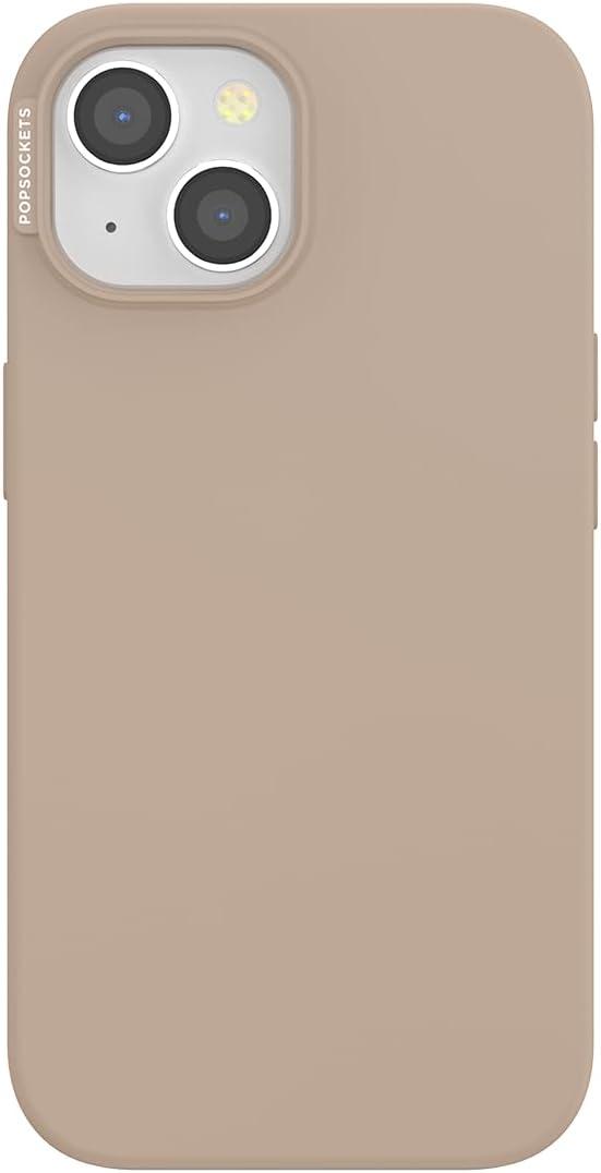 imagePopSockets iPhone 15 Pro Max Case Compatible with MagSafe Phone Case for iPhone 15 Pro Max Wireless Charging Compatible Case Only TurquoiseLatte