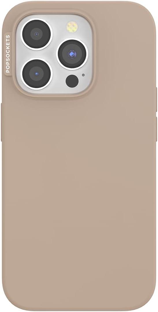 imagePopSockets iPhone 15 Pro Max Case Compatible with MagSafe Phone Case for iPhone 15 Pro Max Wireless Charging Compatible Case Only TurquoiseLatte