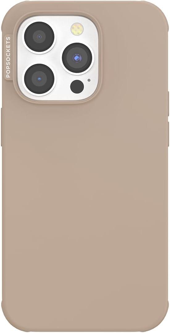 imagePopSockets iPhone 15 Pro Max Case Compatible with MagSafe Phone Case for iPhone 15 Pro Max Wireless Charging Compatible Case Only TurquoiseLatte