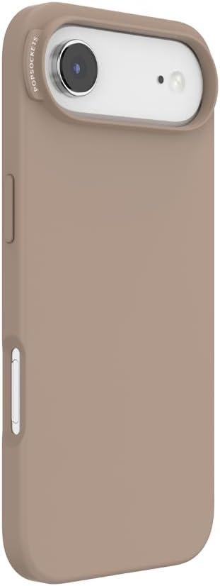 imagePopSockets iPhone 15 Pro Max Case Compatible with MagSafe Phone Case for iPhone 15 Pro Max Wireless Charging Compatible Case Only TurquoiseLatte