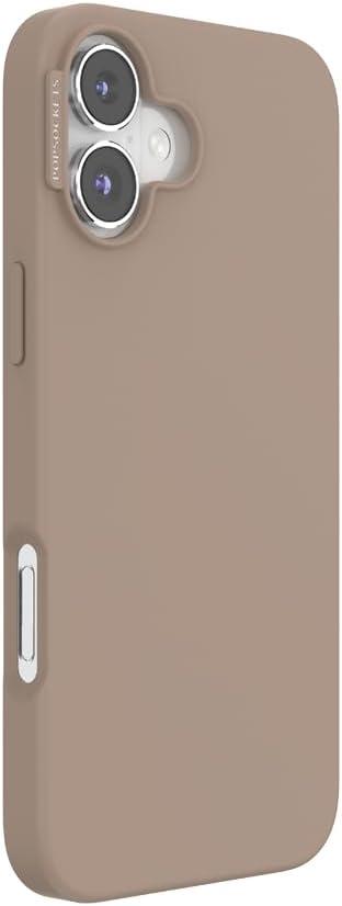 imagePopSockets iPhone 15 Pro Max Case Compatible with MagSafe Phone Case for iPhone 15 Pro Max Wireless Charging Compatible Case Only TurquoiseLatte