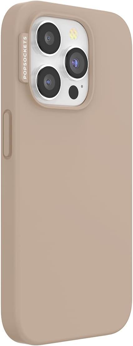 imagePopSockets iPhone 15 Pro Max Case Compatible with MagSafe Phone Case for iPhone 15 Pro Max Wireless Charging Compatible Case Only TurquoiseLatte