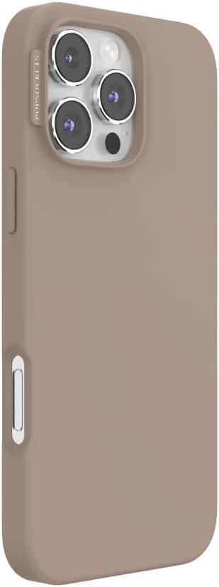 imagePopSockets iPhone 15 Pro Max Case Compatible with MagSafe Phone Case for iPhone 15 Pro Max Wireless Charging Compatible Case Only TurquoiseLatte