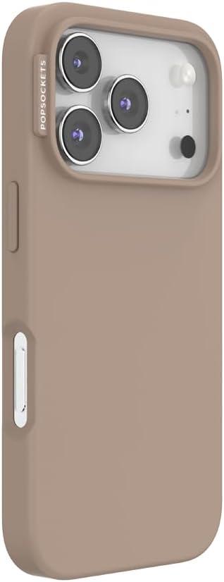 imagePopSockets iPhone 15 Pro Max Case Compatible with MagSafe Phone Case for iPhone 15 Pro Max Wireless Charging Compatible Case Only TurquoiseLatte