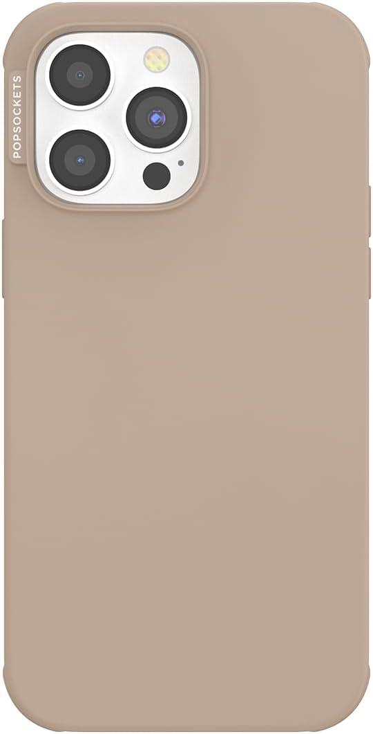 imagePopSockets iPhone 15 Pro Max Case Compatible with MagSafe Phone Case for iPhone 15 Pro Max Wireless Charging Compatible Case Only TurquoiseLatte