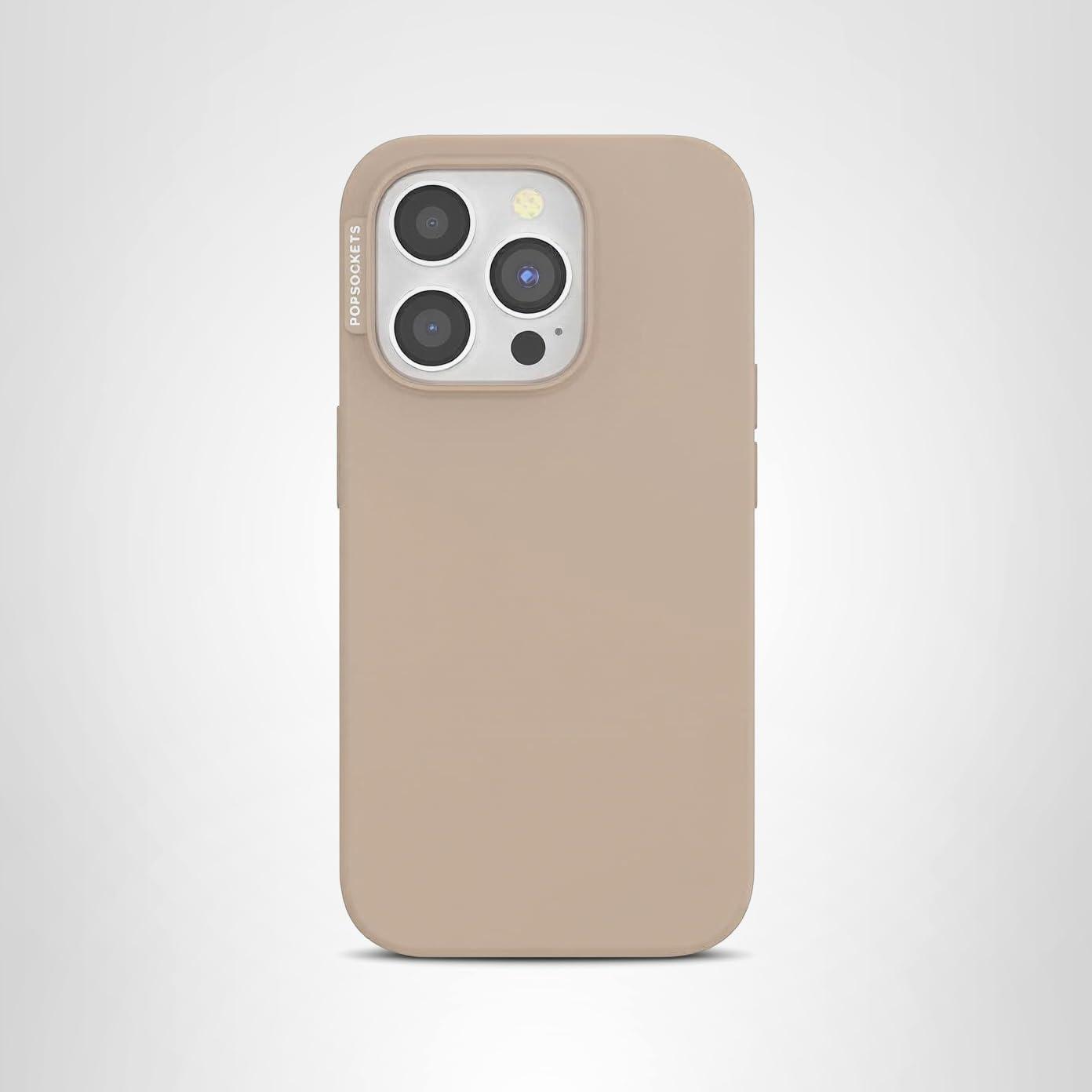 imagePopSockets iPhone 15 Pro Max Case Compatible with MagSafe Phone Case for iPhone 15 Pro Max Wireless Charging Compatible Case Only TurquoiseLatte