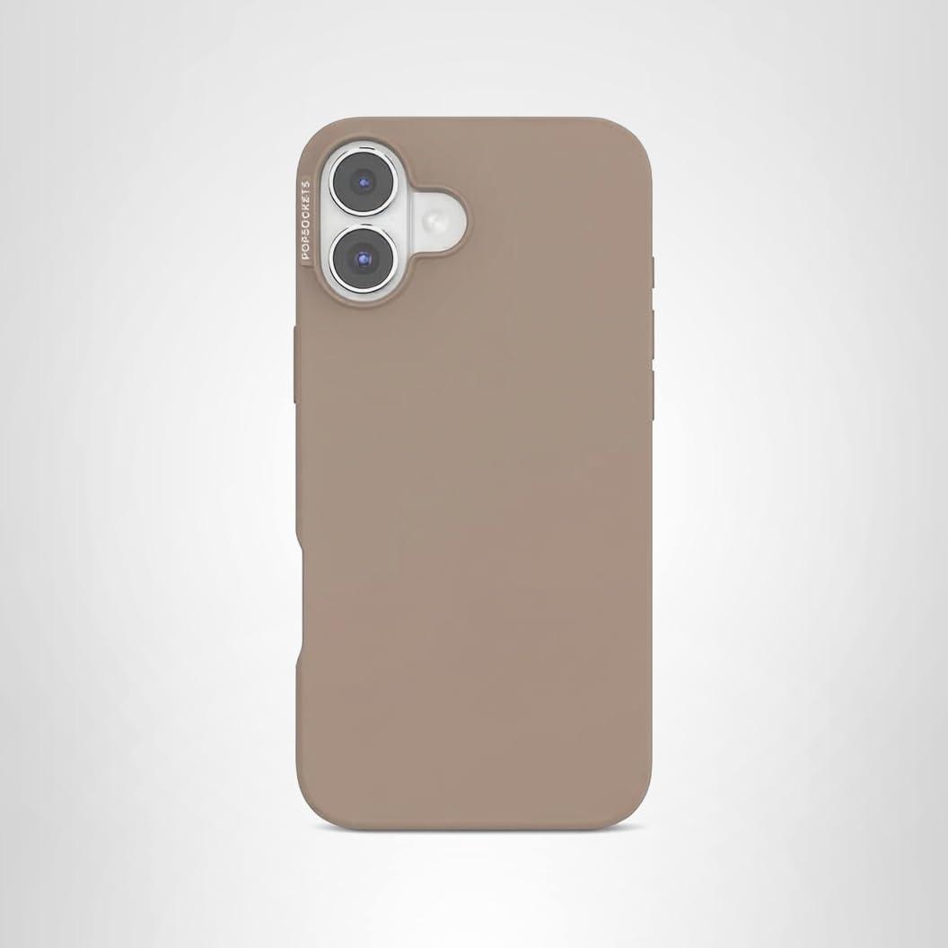 imagePopSockets iPhone 15 Pro Max Case Compatible with MagSafe Phone Case for iPhone 15 Pro Max Wireless Charging Compatible Case Only TurquoiseLatte