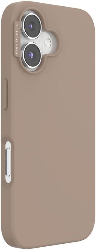 imagePopSockets iPhone 15 Pro Max Case Compatible with MagSafe Phone Case for iPhone 15 Pro Max Wireless Charging Compatible Case Only TurquoiseLatte