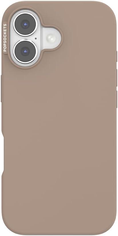 imagePopSockets iPhone 15 Pro Max Case Compatible with MagSafe Phone Case for iPhone 15 Pro Max Wireless Charging Compatible Case Only TurquoiseLatte