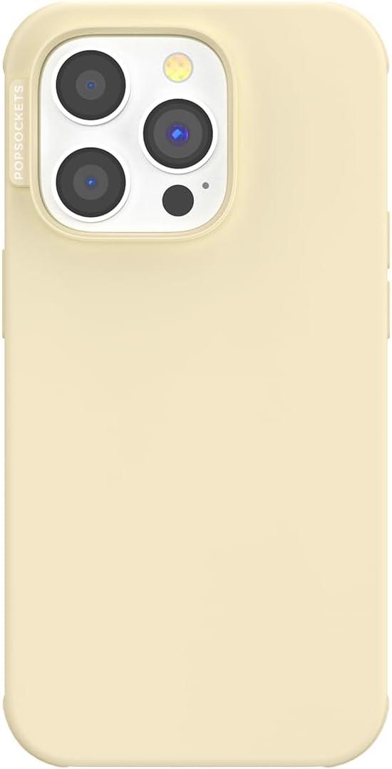 imagePopSockets iPhone 15 Pro Max Case Compatible with MagSafe Phone Case for iPhone 15 Pro Max Wireless Charging Compatible Case Only TurquoiseMist