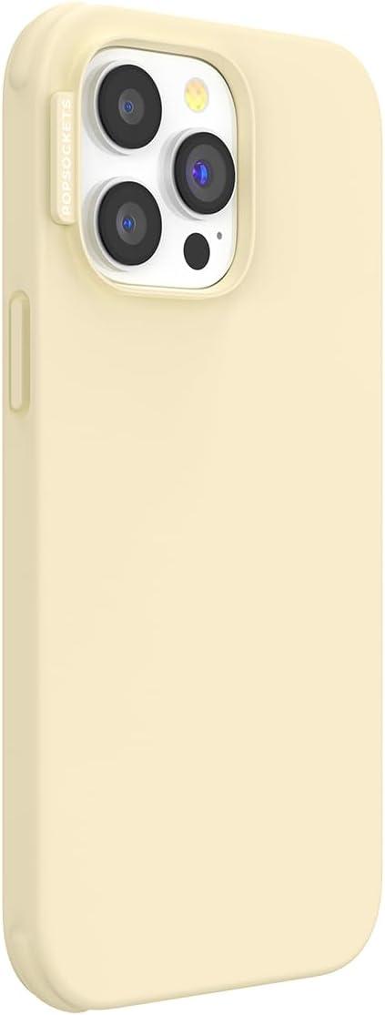 imagePopSockets iPhone 15 Pro Max Case Compatible with MagSafe Phone Case for iPhone 15 Pro Max Wireless Charging Compatible Case Only TurquoiseMist