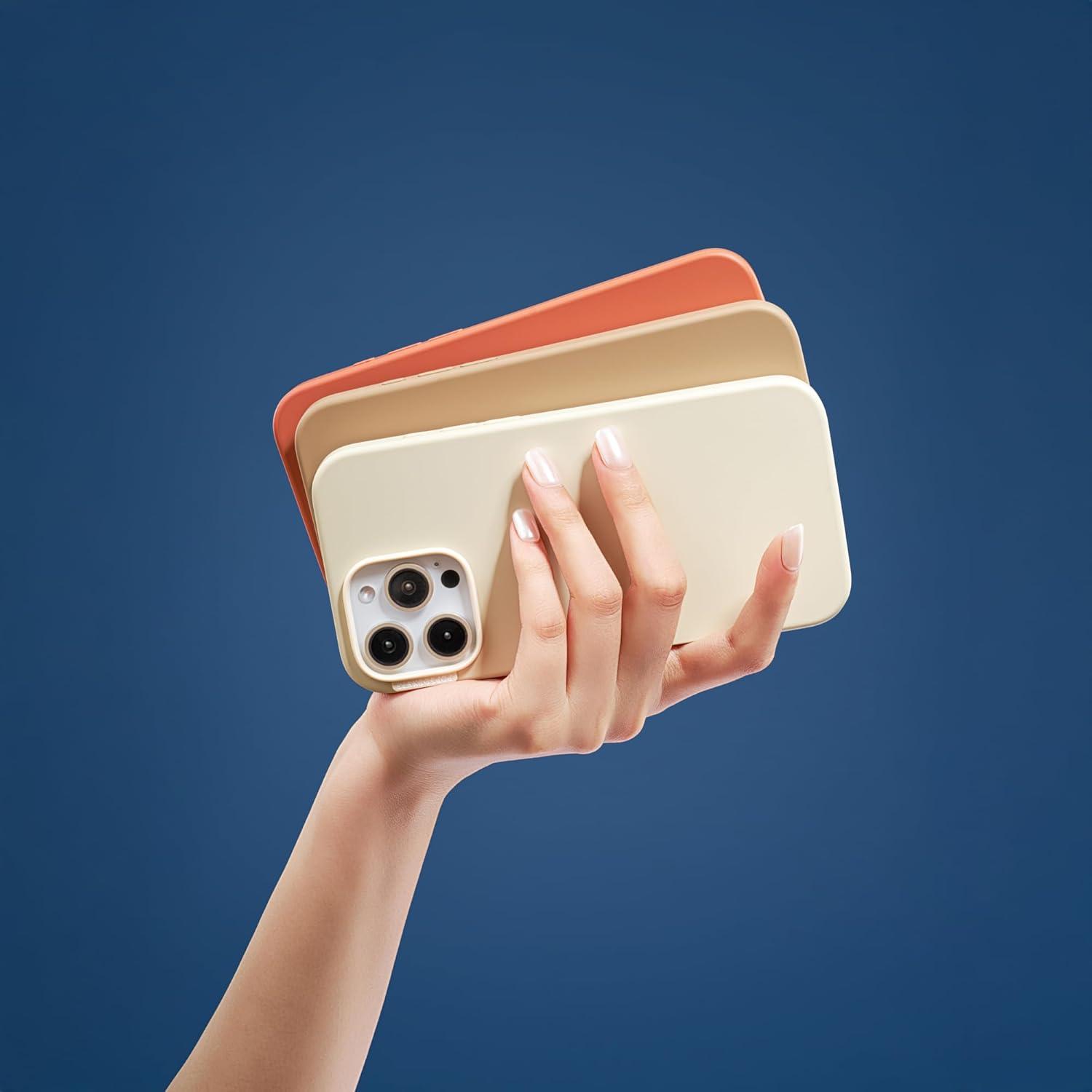 imagePopSockets iPhone 15 Pro Max Case Compatible with MagSafe Phone Case for iPhone 15 Pro Max Wireless Charging Compatible Case Only TurquoiseMist