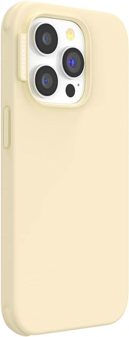 imagePopSockets iPhone 15 Pro Max Case Compatible with MagSafe Phone Case for iPhone 15 Pro Max Wireless Charging Compatible Case Only TurquoiseMist