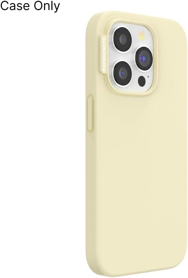 imagePopSockets iPhone 15 Pro Max Case Compatible with MagSafe Phone Case for iPhone 15 Pro Max Wireless Charging Compatible Case Only TurquoiseMist