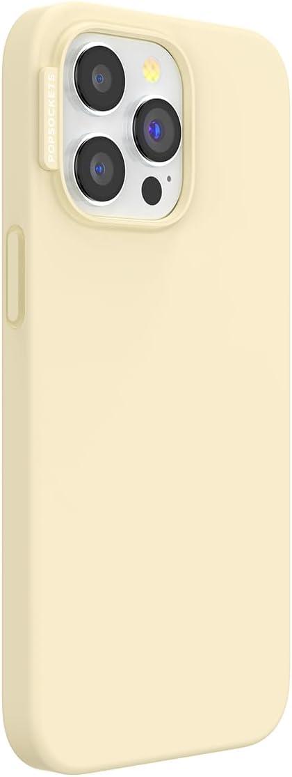 imagePopSockets iPhone 15 Pro Max Case Compatible with MagSafe Phone Case for iPhone 15 Pro Max Wireless Charging Compatible Case Only TurquoiseMist