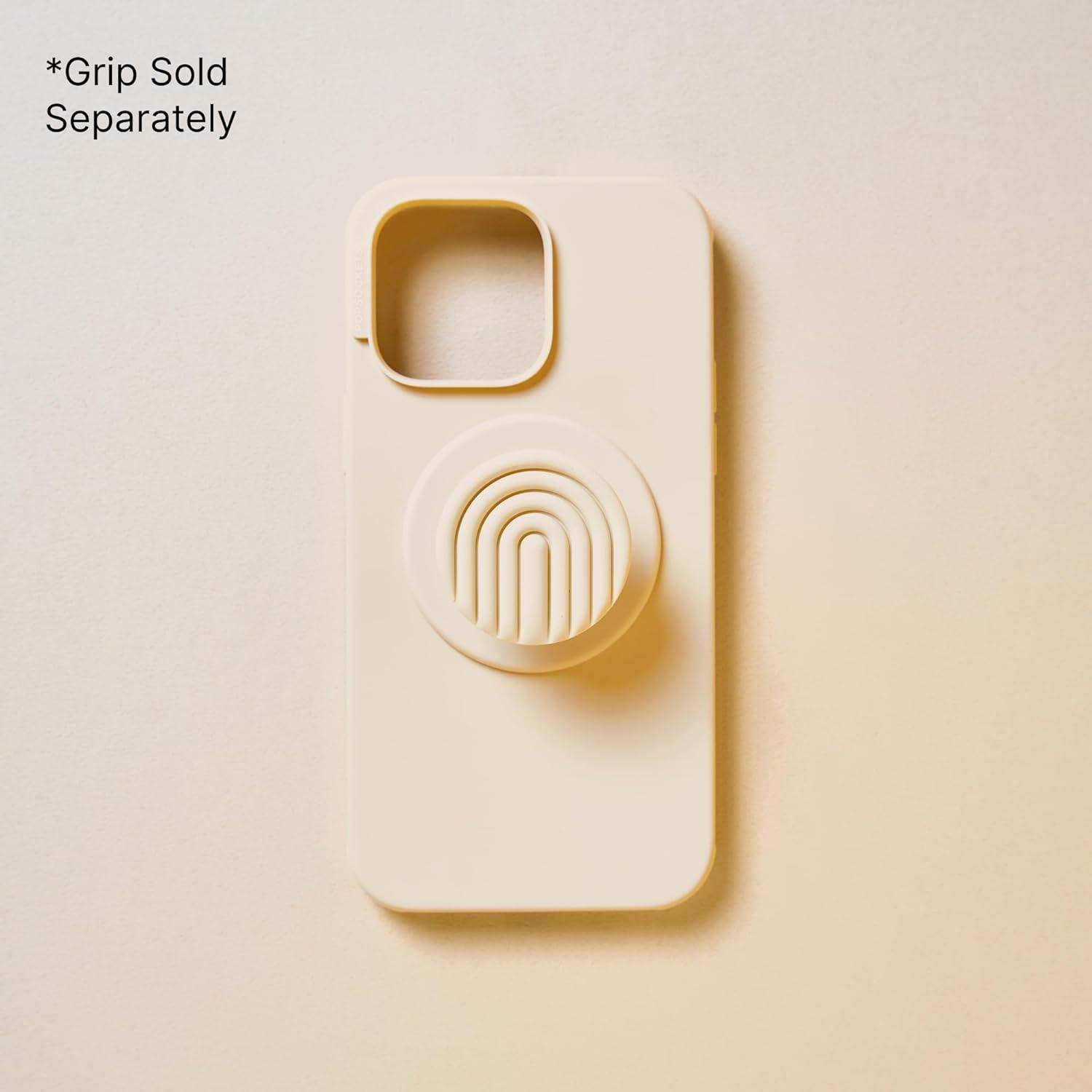 imagePopSockets iPhone 15 Pro Max Case Compatible with MagSafe Phone Case for iPhone 15 Pro Max Wireless Charging Compatible Case Only TurquoiseMist