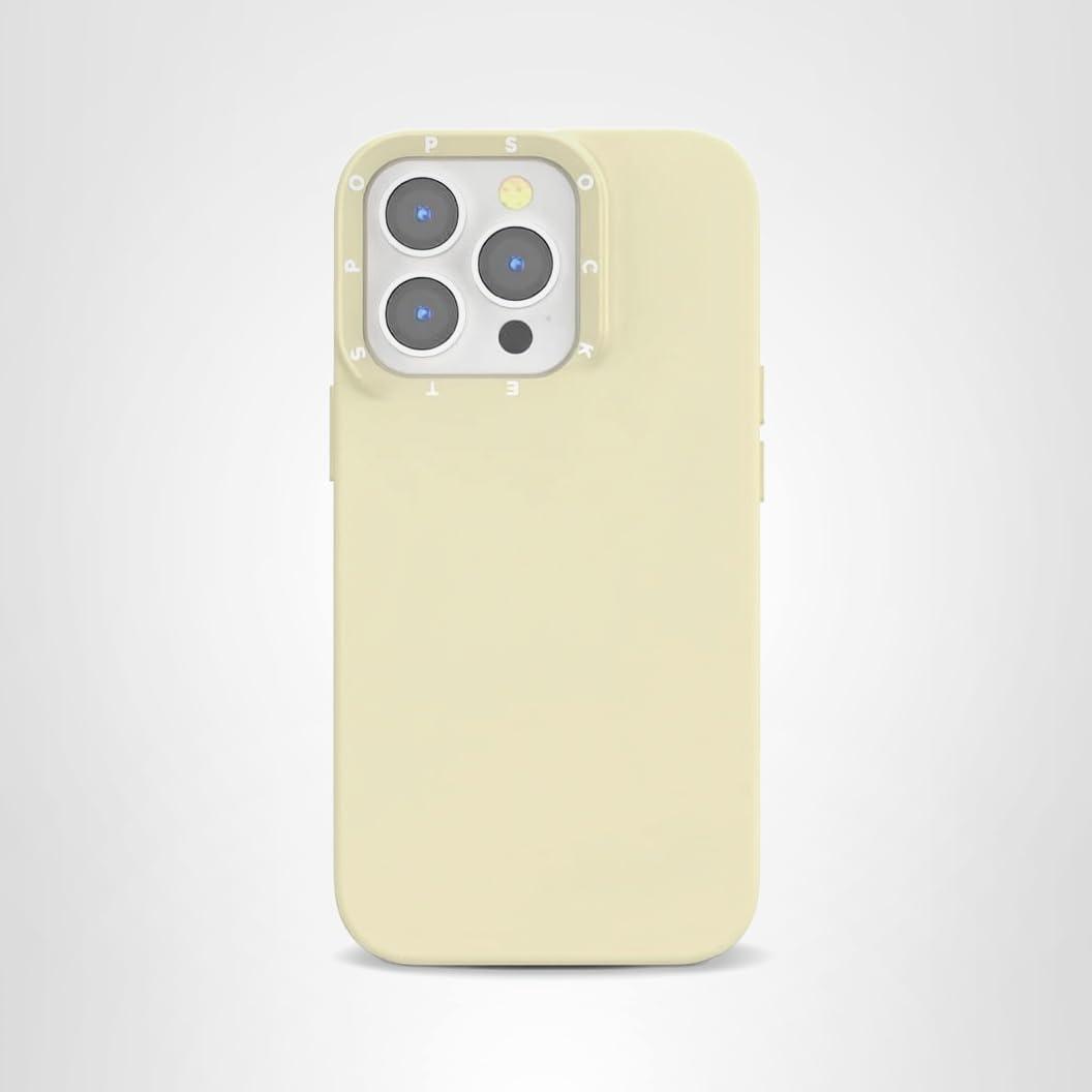 imagePopSockets iPhone 15 Pro Max Case Compatible with MagSafe Phone Case for iPhone 15 Pro Max Wireless Charging Compatible Case Only TurquoiseMist