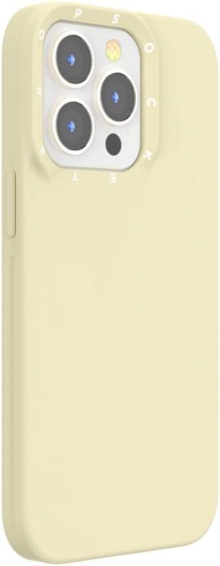 imagePopSockets iPhone 15 Pro Max Case Compatible with MagSafe Phone Case for iPhone 15 Pro Max Wireless Charging Compatible Case Only TurquoiseMist