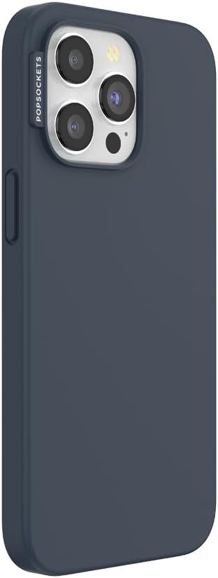 imagePopSockets iPhone 15 Pro Max Case Compatible with MagSafe Phone Case for iPhone 15 Pro Max Wireless Charging Compatible Case Only TurquoiseNavy