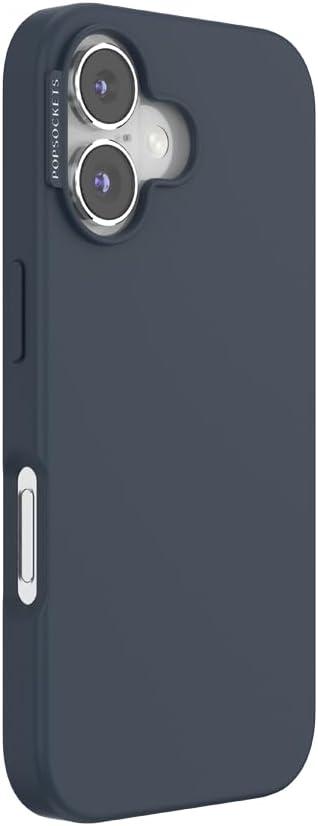 imagePopSockets iPhone 15 Pro Max Case Compatible with MagSafe Phone Case for iPhone 15 Pro Max Wireless Charging Compatible Case Only TurquoiseNavy