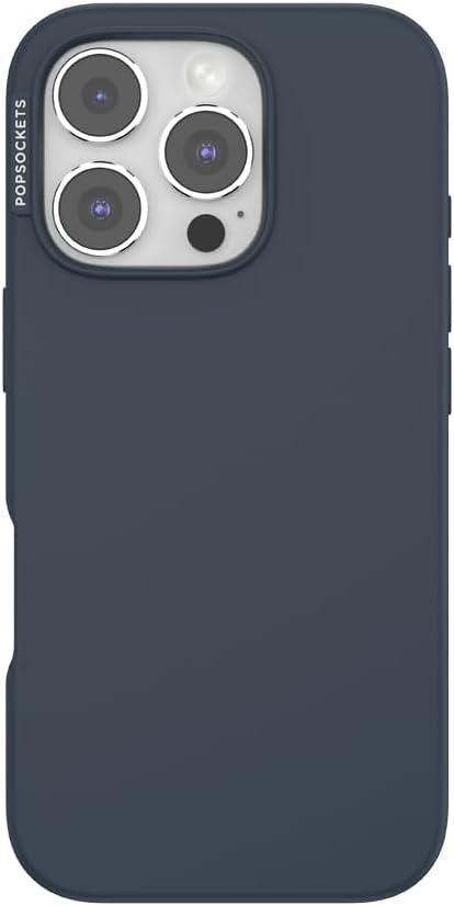 imagePopSockets iPhone 15 Pro Max Case Compatible with MagSafe Phone Case for iPhone 15 Pro Max Wireless Charging Compatible Case Only TurquoiseNavy