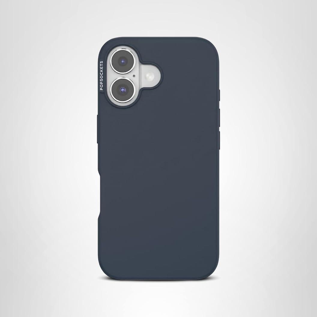 imagePopSockets iPhone 15 Pro Max Case Compatible with MagSafe Phone Case for iPhone 15 Pro Max Wireless Charging Compatible Case Only TurquoiseNavy