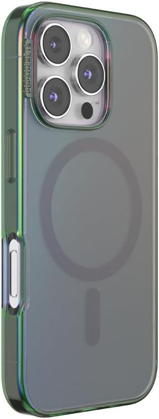 imagePopSockets iPhone 15 Pro Max Case Compatible with MagSafe Phone Case for iPhone 15 Pro Max Wireless Charging Compatible Case Only TurquoiseNightshade