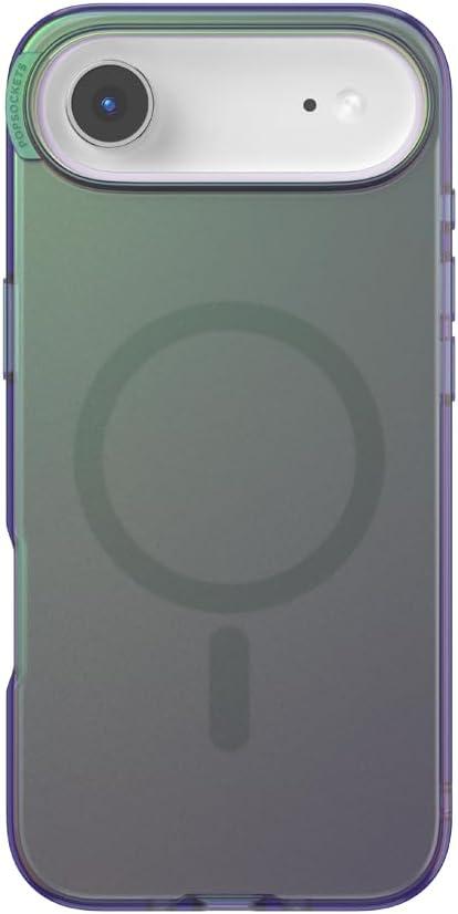 imagePopSockets iPhone 15 Pro Max Case Compatible with MagSafe Phone Case for iPhone 15 Pro Max Wireless Charging Compatible Case Only TurquoiseNightshade