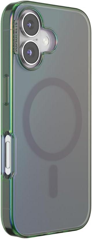 imagePopSockets iPhone 15 Pro Max Case Compatible with MagSafe Phone Case for iPhone 15 Pro Max Wireless Charging Compatible Case Only TurquoiseNightshade