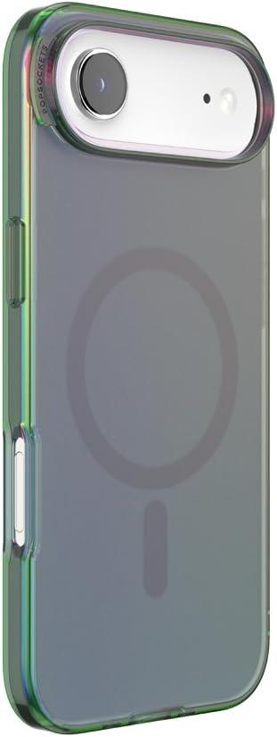 imagePopSockets iPhone 15 Pro Max Case Compatible with MagSafe Phone Case for iPhone 15 Pro Max Wireless Charging Compatible Case Only TurquoiseNightshade