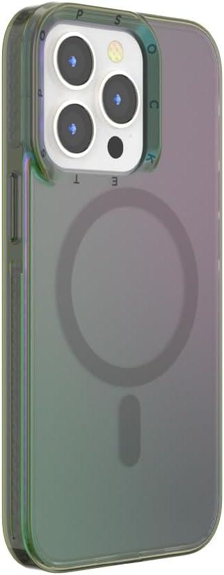 imagePopSockets iPhone 15 Pro Max Case Compatible with MagSafe Phone Case for iPhone 15 Pro Max Wireless Charging Compatible Case Only TurquoiseNightshade