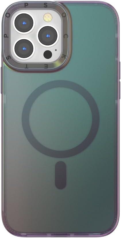 imagePopSockets iPhone 15 Pro Max Case Compatible with MagSafe Phone Case for iPhone 15 Pro Max Wireless Charging Compatible Case Only TurquoiseNightshade