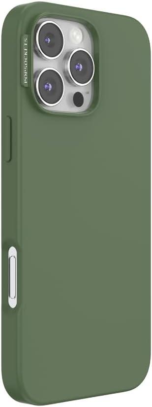 imagePopSockets iPhone 15 Pro Max Case Compatible with MagSafe Phone Case for iPhone 15 Pro Max Wireless Charging Compatible Case Only TurquoiseOlive