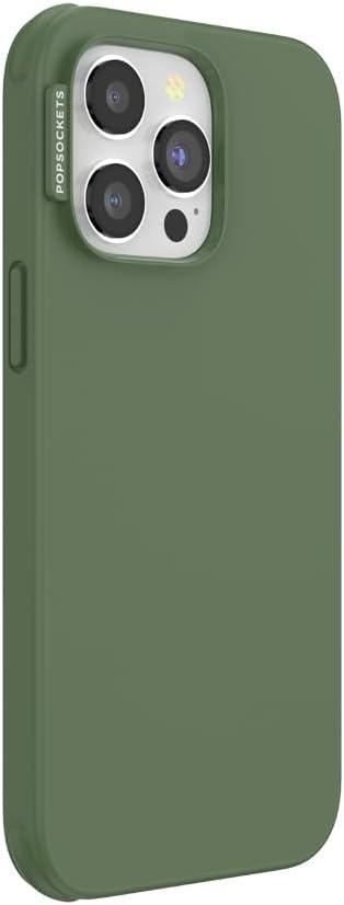 imagePopSockets iPhone 15 Pro Max Case Compatible with MagSafe Phone Case for iPhone 15 Pro Max Wireless Charging Compatible Case Only TurquoiseOlive