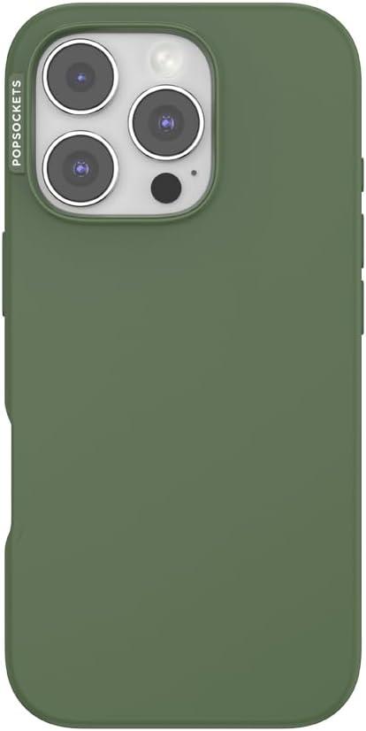 imagePopSockets iPhone 15 Pro Max Case Compatible with MagSafe Phone Case for iPhone 15 Pro Max Wireless Charging Compatible Case Only TurquoiseOlive