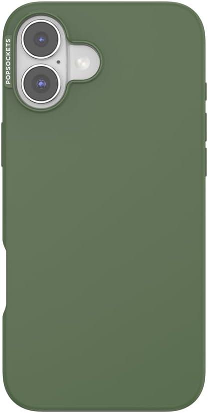 imagePopSockets iPhone 15 Pro Max Case Compatible with MagSafe Phone Case for iPhone 15 Pro Max Wireless Charging Compatible Case Only TurquoiseOlive