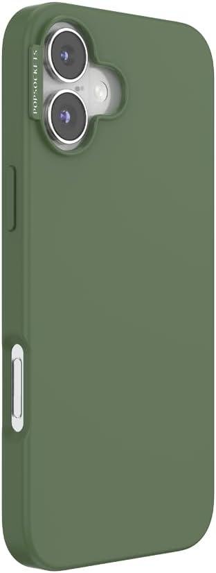 imagePopSockets iPhone 15 Pro Max Case Compatible with MagSafe Phone Case for iPhone 15 Pro Max Wireless Charging Compatible Case Only TurquoiseOlive