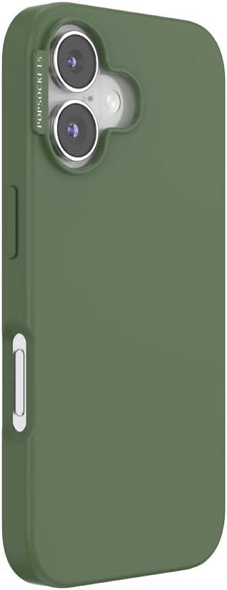 imagePopSockets iPhone 15 Pro Max Case Compatible with MagSafe Phone Case for iPhone 15 Pro Max Wireless Charging Compatible Case Only TurquoiseOlive