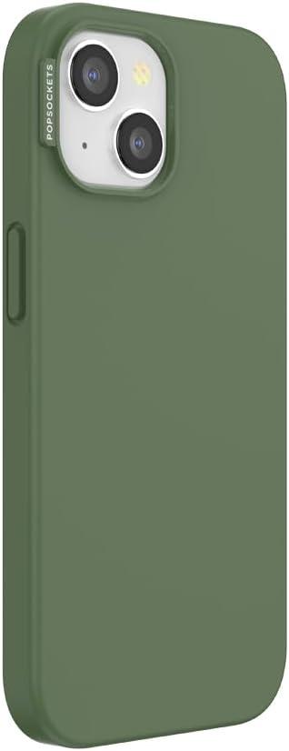 imagePopSockets iPhone 15 Pro Max Case Compatible with MagSafe Phone Case for iPhone 15 Pro Max Wireless Charging Compatible Case Only TurquoiseOlive