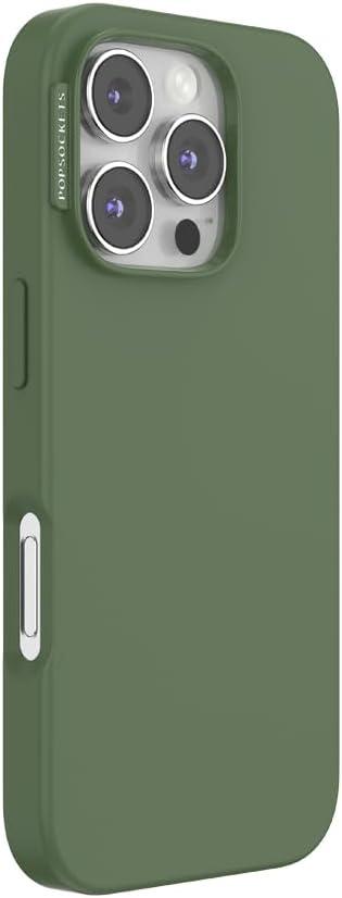 imagePopSockets iPhone 15 Pro Max Case Compatible with MagSafe Phone Case for iPhone 15 Pro Max Wireless Charging Compatible Case Only TurquoiseOlive