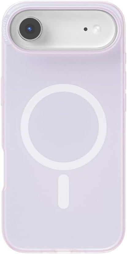 imagePopSockets iPhone 15 Pro Max Case Compatible with MagSafe Phone Case for iPhone 15 Pro Max Wireless Charging Compatible Case Only TurquoiseOpalescent White