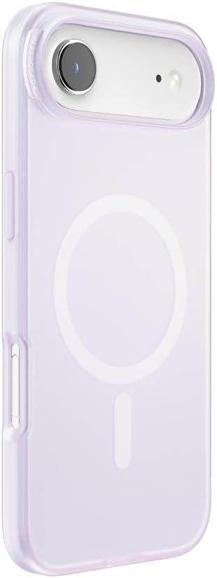 imagePopSockets iPhone 15 Pro Max Case Compatible with MagSafe Phone Case for iPhone 15 Pro Max Wireless Charging Compatible Case Only TurquoiseOpalescent White